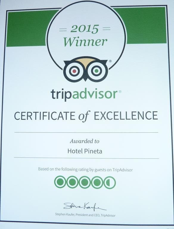 באסלגה די פינה Hotel Pineta מראה חיצוני תמונה